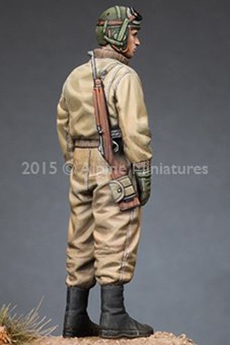 1/35 二战美国坦克乘员(1)