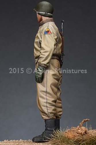 1/35 二战美国坦克乘员(1)