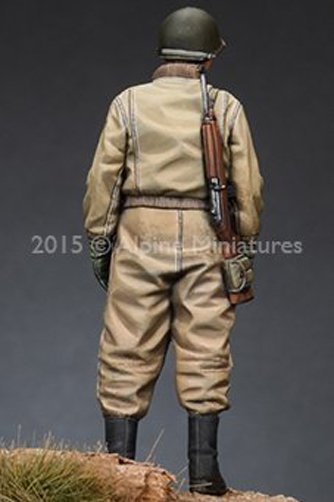 1/35 二战美国坦克乘员(1)