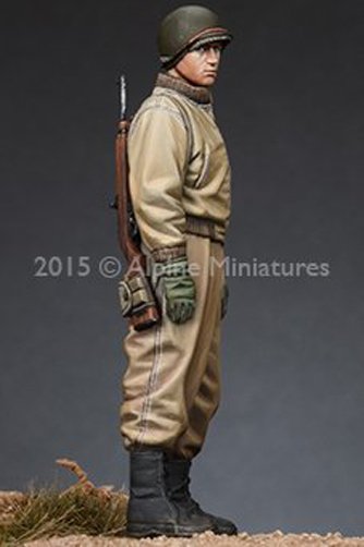 1/35 二战美国坦克乘员(1)