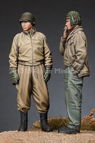 1/35 二战美国坦克乘员组