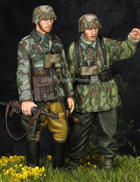 1/35 二战德国掷弹兵组