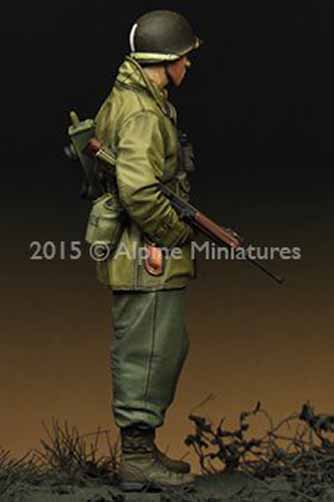 1/35 二战美国步兵军官 - 点击图像关闭