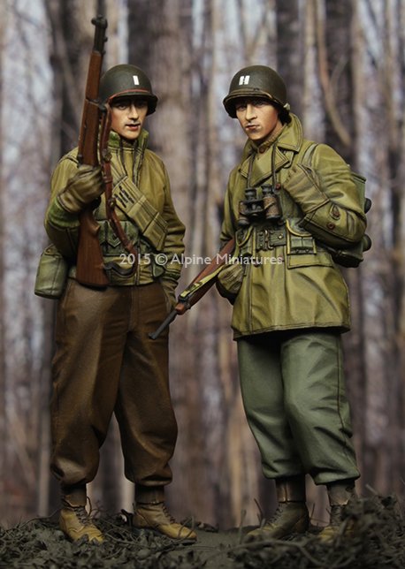 1/35 二战美国步兵组