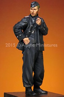 1/35 二战德国武装党卫军战车乘员(1)
