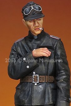 1/35 二战德国武装党卫军战车乘员(2) - 点击图像关闭