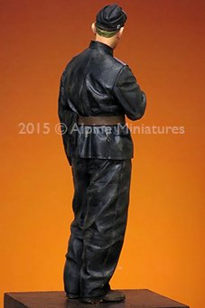 1/35 二战德国武装党卫军战车乘员(2)