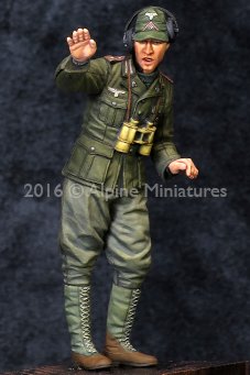 1/35 二战德国虎式坦克指挥官"北非突尼斯战线"