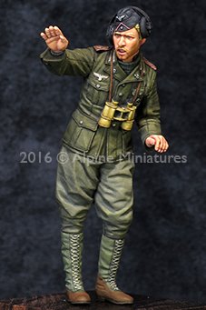 1/35 二战德国虎式坦克指挥官"北非突尼斯战线"