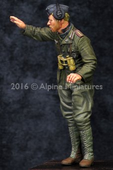 1/35 二战德国虎式坦克指挥官"北非突尼斯战线" - 点击图像关闭