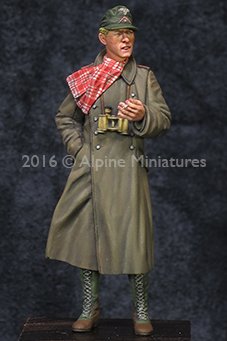 1/35 二战德国战车指挥官"非洲军团"