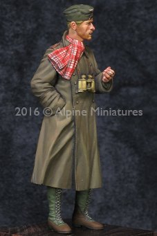 1/35 二战德国战车指挥官"非洲军团" - 点击图像关闭