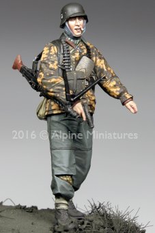 1/35 二战德国党卫军步兵机枪手"汉森战斗群" 1/35 二战德国党卫军步兵机枪手"汉森战斗群"