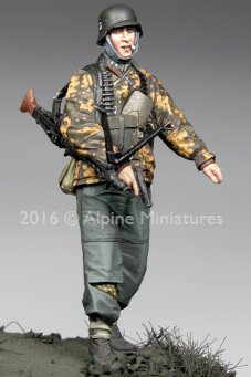 1/35 二战德国党卫军步兵机枪手"汉森战斗群"