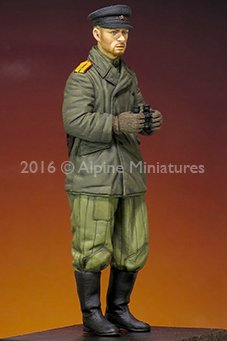1/35 二战俄罗斯坦克指挥官