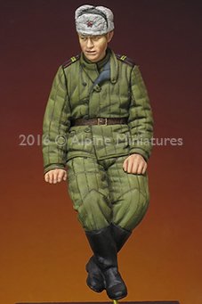 1/35 二战俄罗斯坦克乘员