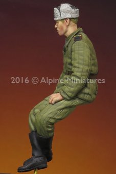 1/35 二战俄罗斯坦克乘员