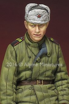 1/35 二战俄罗斯坦克乘员