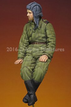 1/35 二战俄罗斯坦克乘员