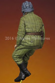 1/35 二战俄罗斯坦克乘员