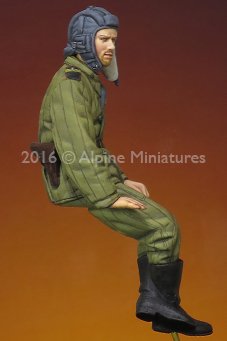1/35 二战俄罗斯坦克乘员