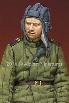 1/35 二战俄罗斯坦克乘员