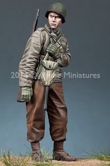 1/35 二战美国步兵组"赫特根森林战役"(4人)