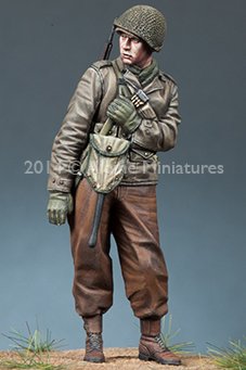 1/35 二战美国步兵组"赫特根森林战役"(4人)