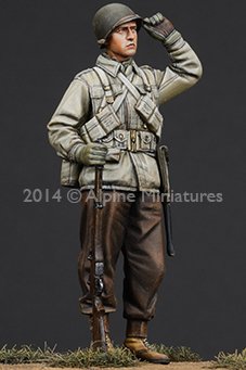 1/35 二战美国步兵组"赫特根森林战役"(4人) - 点击图像关闭