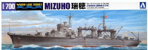 1/700 二战日本瑞穗号水上飞机母舰 - 点击图像关闭
