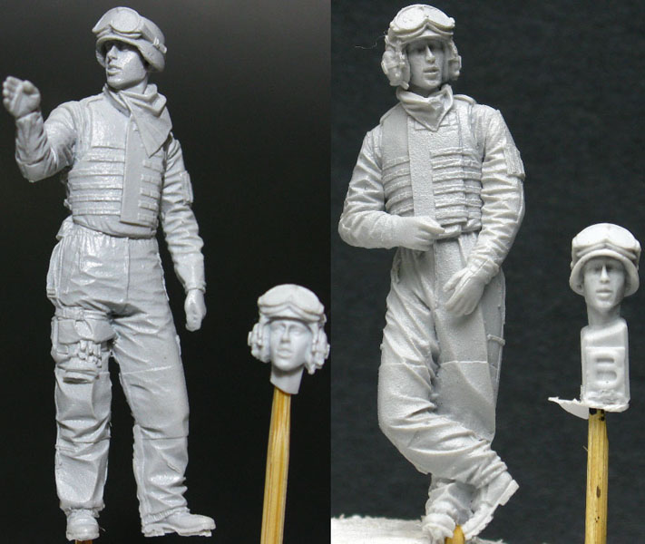 1/35 现代美国装甲战车乘员 OIF