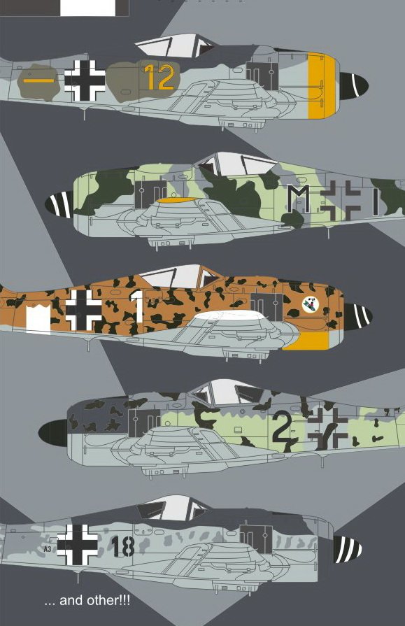 1/48 Fw190A-8 福克武尔夫战斗机
