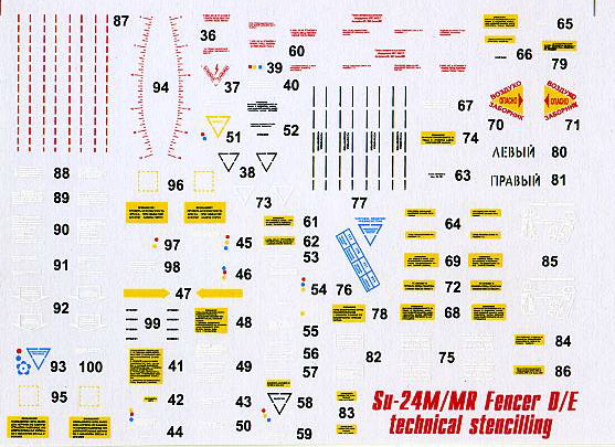 1/48 Su-24M 击剑手D型战斗轰炸机"俄罗斯空军, 叙利亚战争" - 点击图像关闭