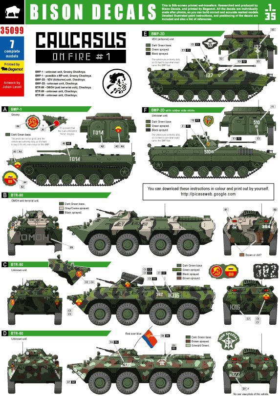 1/35 高加索战火 "车臣格罗兹尼" - 点击图像关闭