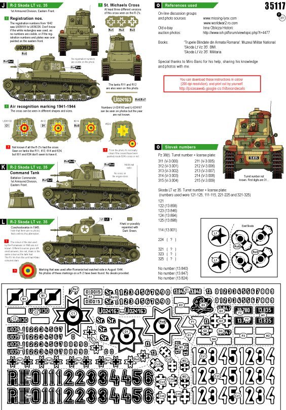 1/35 二战东欧 Skoda LT vz.35 轻型坦克 - 点击图像关闭