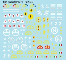 1/35 二战西班牙内战(1) CV.33/CV.35