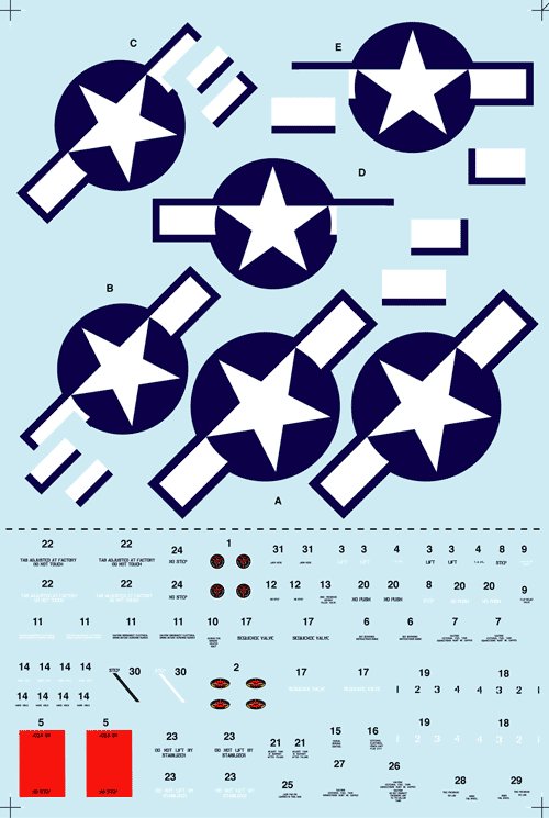 1/32 P-47 雷电战斗机(2) - 点击图像关闭