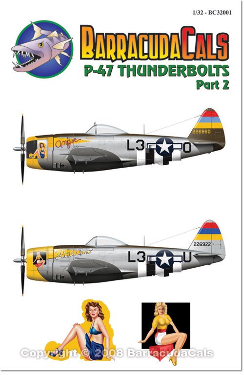 1/32 P-47 雷电战斗机(2) - 点击图像关闭