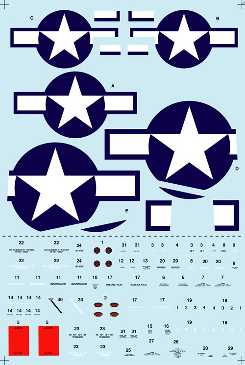 1/32 P-47 雷电战斗机(1)