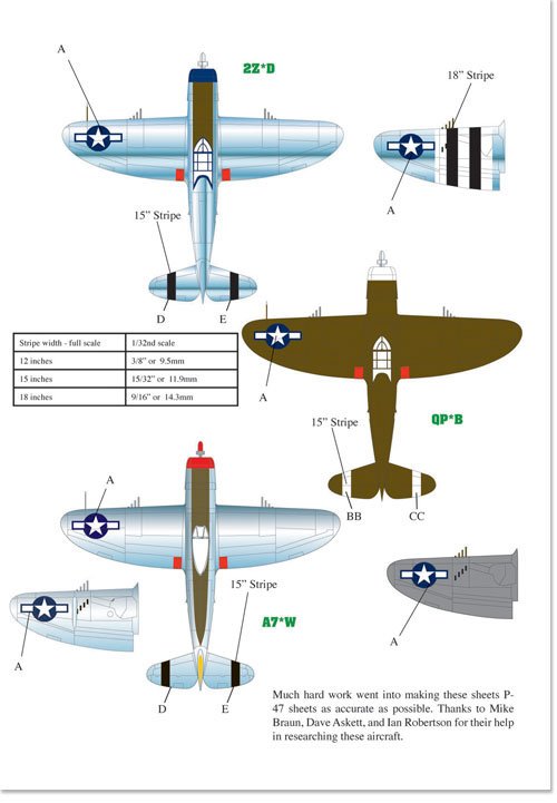 1/32 P-47 雷电战斗机(3) - 点击图像关闭
