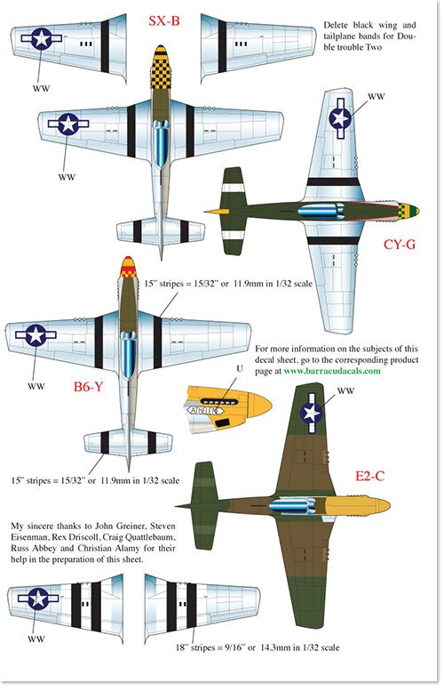 1/32 P-51D 野马战斗机(1) - 点击图像关闭