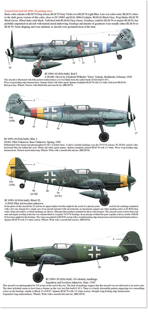 1/32 Bf109G-10 梅塞施米特战斗机(1) - 点击图像关闭