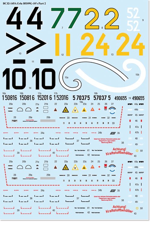 1/32 Bf109G-10 梅塞施米特战斗机(2) 1/32 Bf109G-10 梅塞施米特战斗机(2)