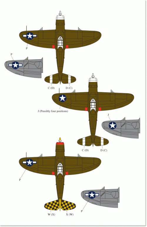 1/48 P-47 雷电战斗机(1) - 点击图像关闭