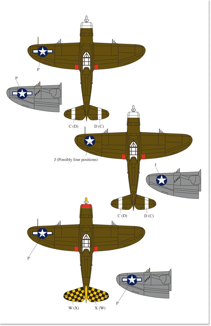 1/72 P-47 雷电战斗机(1) - 点击图像关闭