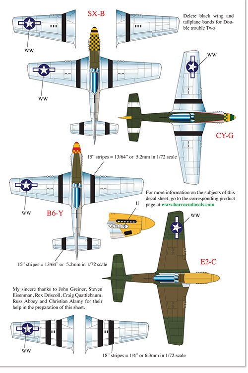 1/72 P-51 野马战斗机(1)