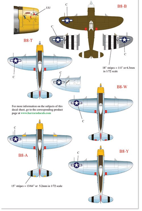 1/48 P-47 雷电战斗机"第362飞行团" - 点击图像关闭