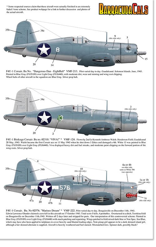 1/72 F4U-1 海盗战斗机(1) - 点击图像关闭