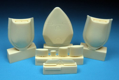 1/48 B-1B 枪骑兵战略轰炸机外部细节升级改造件 1/48 B-1B 枪骑兵战略轰炸机外部细节升级改造件