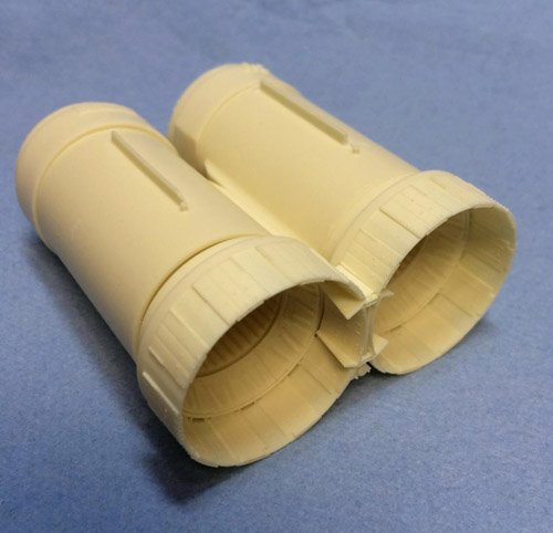 1/48 MiG-25 狐蝠截击机尾喷口改造件